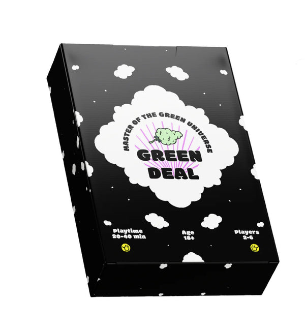 Green Deal Cannabis Kartenspiel