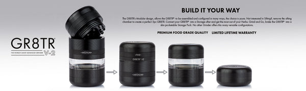 Kannastör GR8TR V2 Grinder – Preisupdate und Details