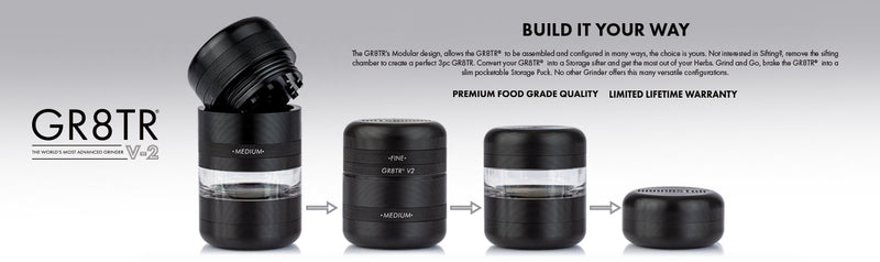 Kannastör GR8TR V2 Grinder – Preisupdate und Details