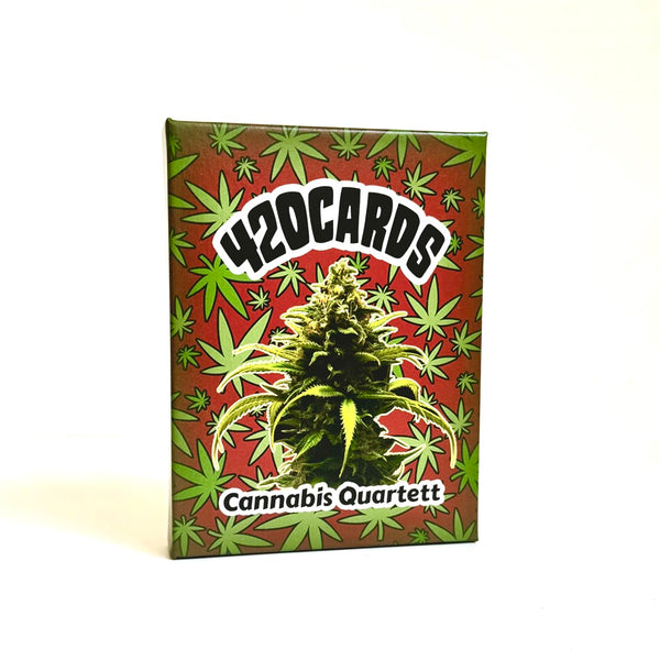 420Cards Cannabis-Quartett