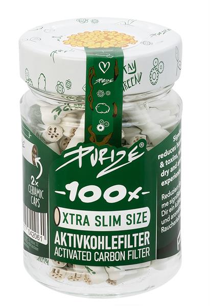 Purize Aktivkohlefilter XTRA Slim Size ø 5,9mm - Cannamania.de