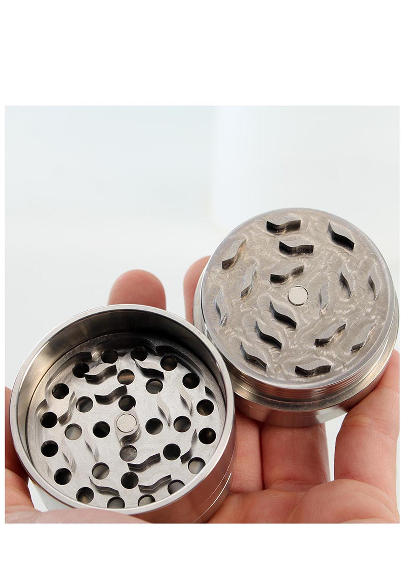 Black Leaf Edelstahl Deluxe Grinder 5-tlg.