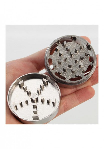 Black Leaf Edelstahl Deluxe Grinder 3-tlg.