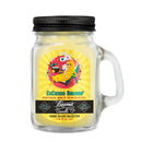 Beamer Candle Co. - Mason Jar Duftkerze mit Glasgriff und Deckel (4 Oz)