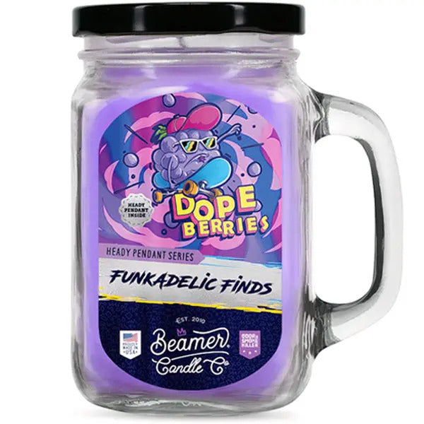 Beamer Candle Co. - Duftkerze "Funkadelic Finds Edition" (12 Oz)