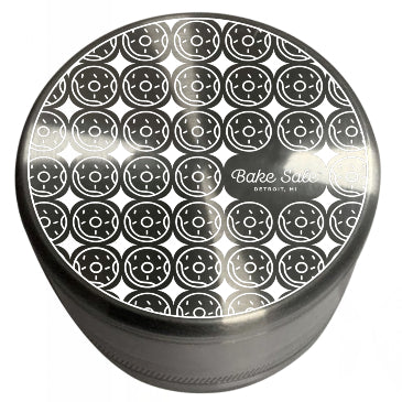 Beamer Edelstahl Grinder "Bake Sale" - 4-teilig