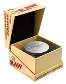 RAW Edelstahl Grinder – 4-teilig