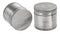 RAW Edelstahl Grinder – 4-teilig