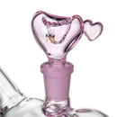 MJ Arsenal Evermore Heart Flower Bowl