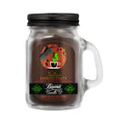 Beamer Candle Co. - Mason Jar Duftkerze mit Glasgriff und Deckel (4 Oz)