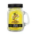 Beamer Candle Co. - Mason Jar Duftkerze mit Glasgriff und Deckel (4 Oz)