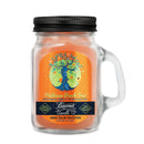 Beamer Candle Co. - Mason Jar Duftkerze mit Glasgriff und Deckel (4 Oz)