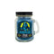 Beamer Candle Co. - Mason Jar Duftkerze mit Glasgriff und Deckel (4 Oz)