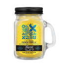 Beamer Candle Co. - Mason Jar Duftkerze mit Glasgriff und Deckel (4 Oz)