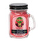 Beamer Candle Co. - Mason Jar Duftkerze mit Glasgriff und Deckel (4 Oz)
