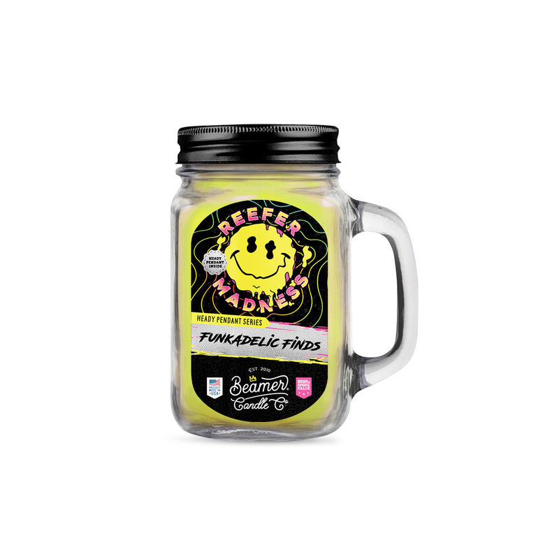 Beamer Candle Co. - Duftkerze "Funkadelic Finds Edition" (12 Oz)
