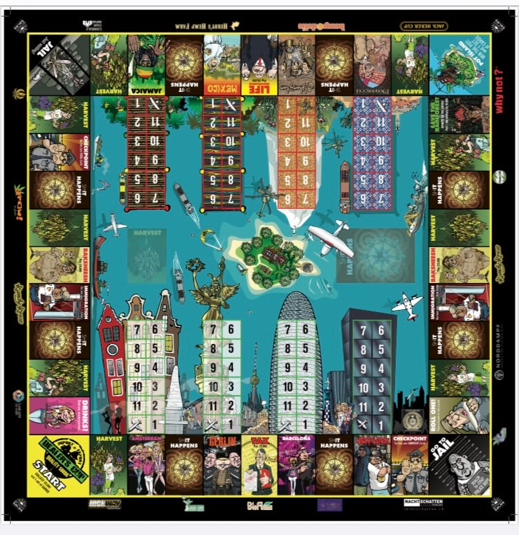 Dealer’s Cup Cannabis Brettspiel 2. Edition