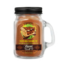 Beamer Candle Co. - Mason Jar Duftkerze mit Glasgriff und Deckel (4 Oz)