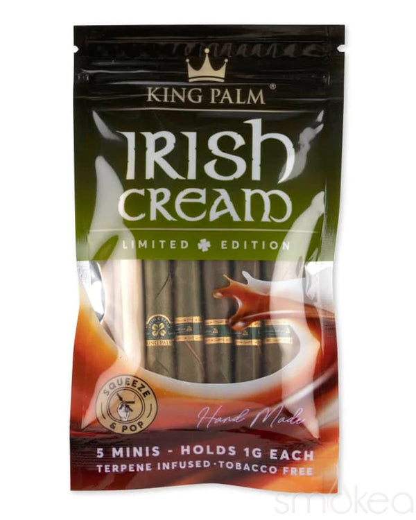 King Palm Mini Irish Cream Pre-Rolled Cones - Cannamania.de