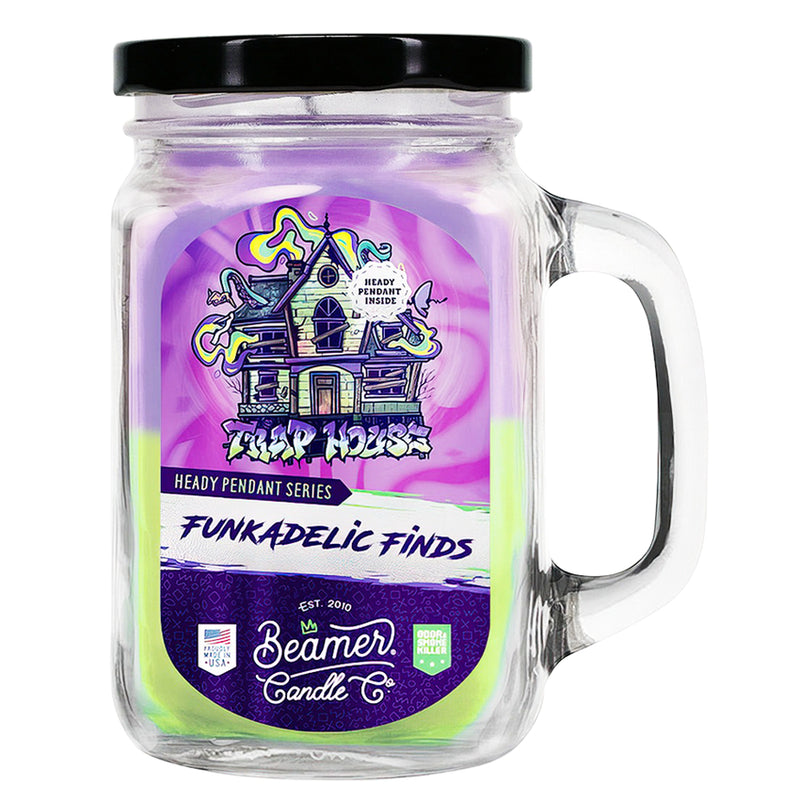 Beamer Candle Co. - Duftkerze "Funkadelic Finds Edition" (12 Oz)