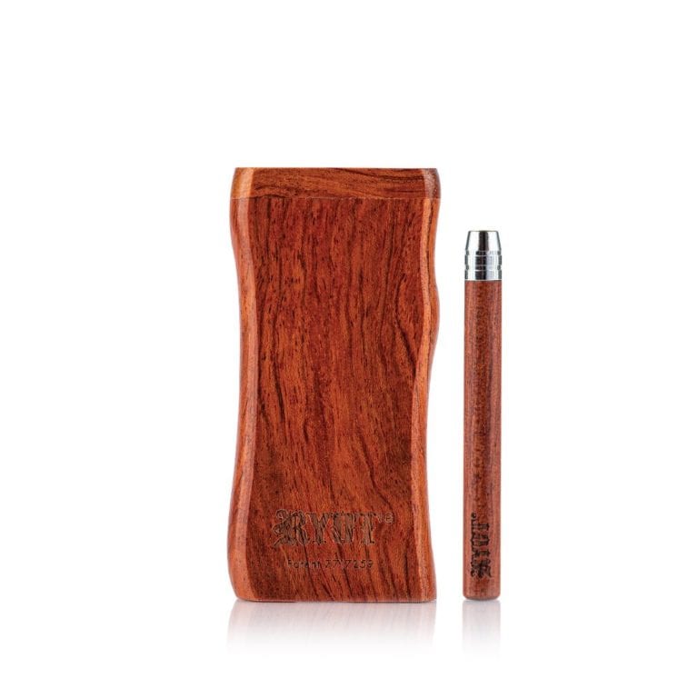 RYOT Wooden Magnetic Dugout mit passendem One Hitter - Cannamania.de