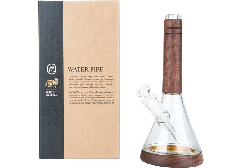 Marley Natural Glass Water Pipe - Cannamania.de