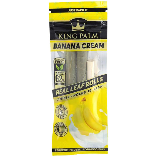 King Palm - Mini pre-rolled Cones 2er Pack - Cannamania.de